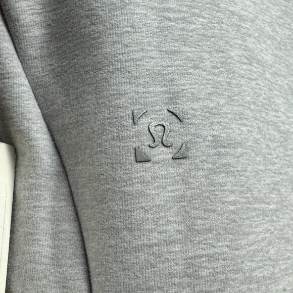 BNWT Lululemon Surge Warm Long Sleeve in Light Grey - Picture 12 of 13